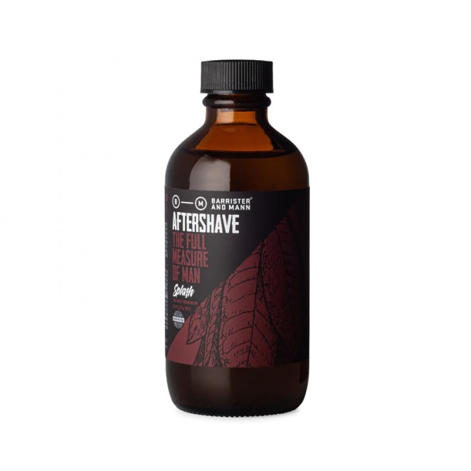 Лосьйон після гоління Barrister And Mann Aftershave The Full Measure Of Man Splash 100 мл