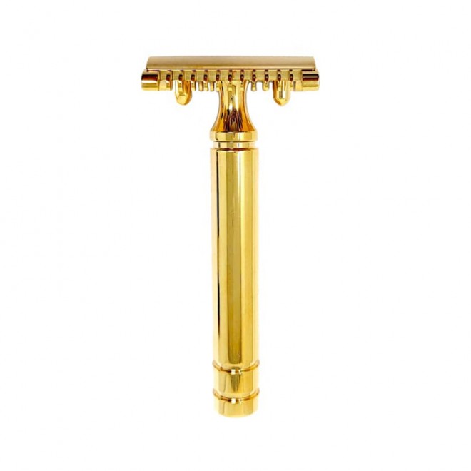 Станок для гоління Т-подібний Fatip il Grosso Gold 42161