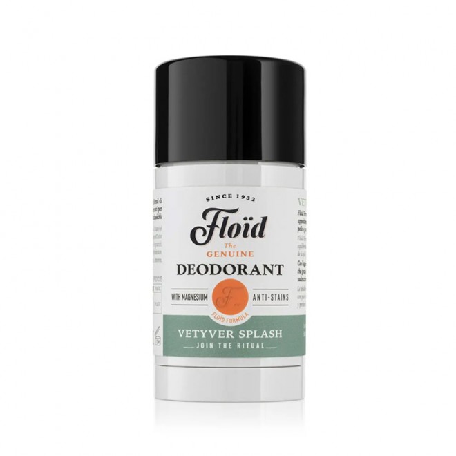Дезодорант стік Floid Deodorant Vetyver Splash 75 мл