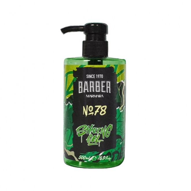 Гель для бритья Marmara Shaving Gel №78 500 мл