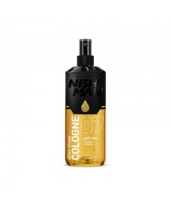 Одеколон после бритья Nishman Gold One Cologne No.7 200 мл