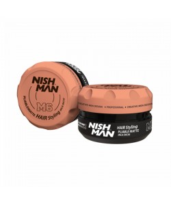 Матовый воск для стилизации волос Nishman Hair Styling Wax M6 100 мл