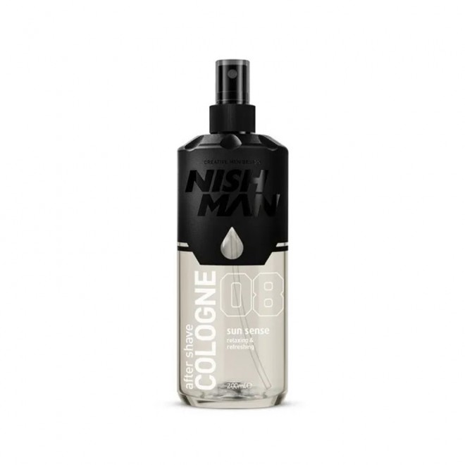 Одеколон після гоління Nishman Sun Sense Cologne No.8 200 мл