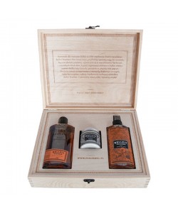 Подарочный набор Pan Drwal Bulleit Bourbon Hair Kit Milk Punch