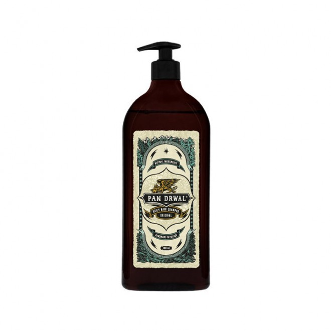 Шампунь для волосся Pan Drwal Original Daily Hair Shampoo 1000 мл