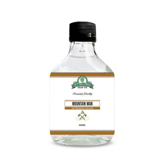 Лосьон после бритья Stirling Aftershave Splash Mountain Man 100 мл