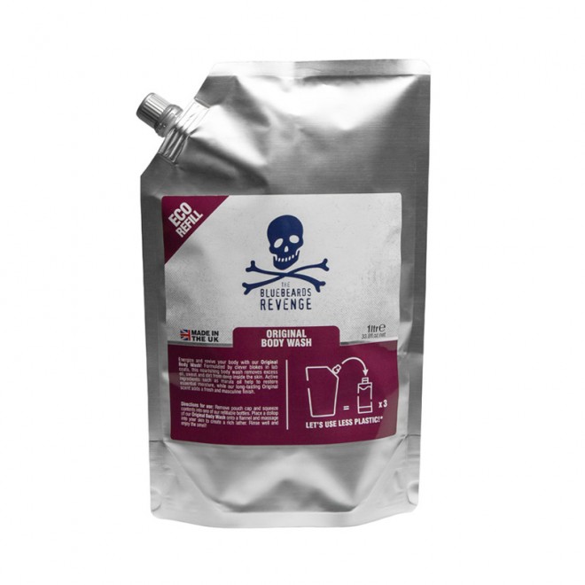Гель для душу The Bluebeards Revenge Original Bodywash 1000 мл