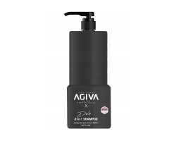 Шампунь 2 в 1 для щоденного використання Agiva 2 in 1 Daily Hair Shampoo 800 мл