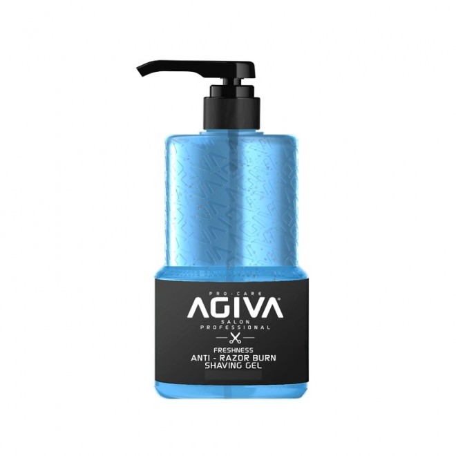 Гель для бритья Agiva Shaving Gel 500 мл