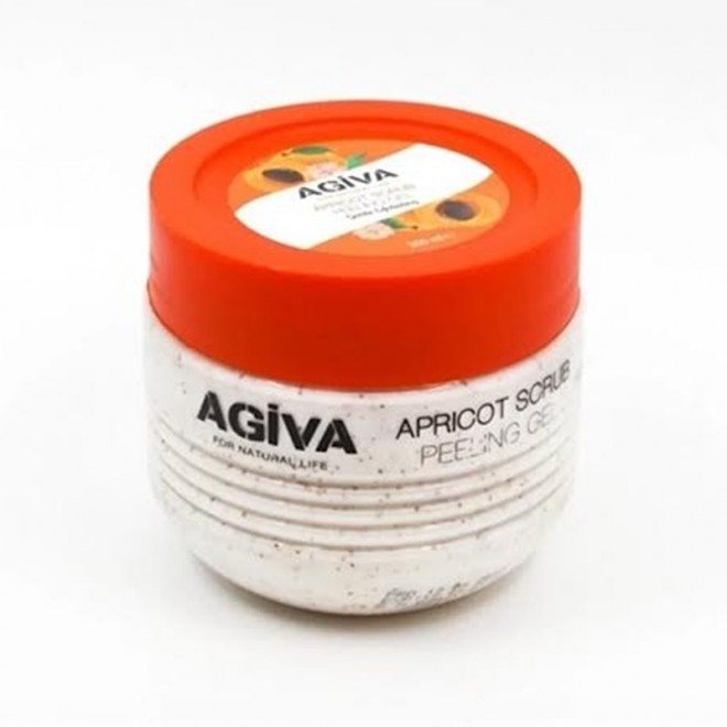 Скраб для лица Agiva Peeling Gel Apricot Scrub 350 мл