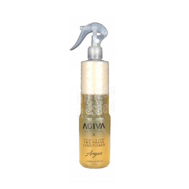Кондиционер 2-х фазный для волос Agiva Argan 400 мл