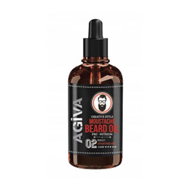 Олія для бороди і волосся Agiva Beard&Hair Serum 100 мл