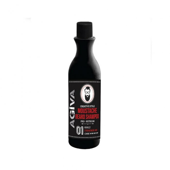 Шампунь для усов и бороды Agiva Moustache Beard Shampoo 180 мл