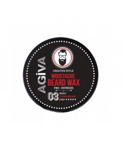 Воск для усов и бороды Agiva Moustache Beard Wax 35 мл