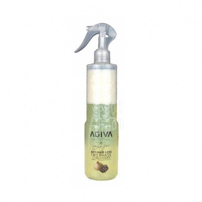 Кондиционер для волос двухфазный Agiva Black Garlic 2 Phase Conditioner 400 мл