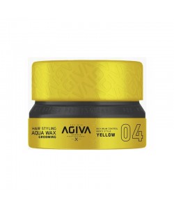 Воск для стилизации волос Agiva Aqua Wax Grooming 04 Yellow 155 мл