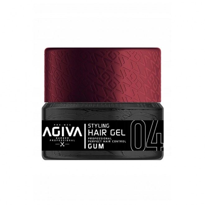 Гель для стилізації волосся Agiva Hair Gel 04 Gummy 200 мл