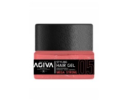 Гель для стилизации волос Agiva Hair Gel 05 Mega Strong 200 мл