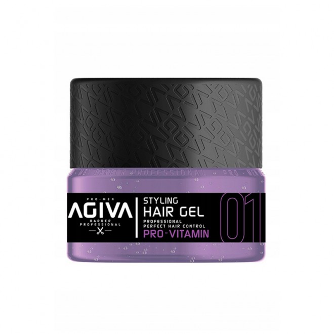 Гель для стилизации волос Agiva Hair Gel 01 Pro-Vitamin 200 мл