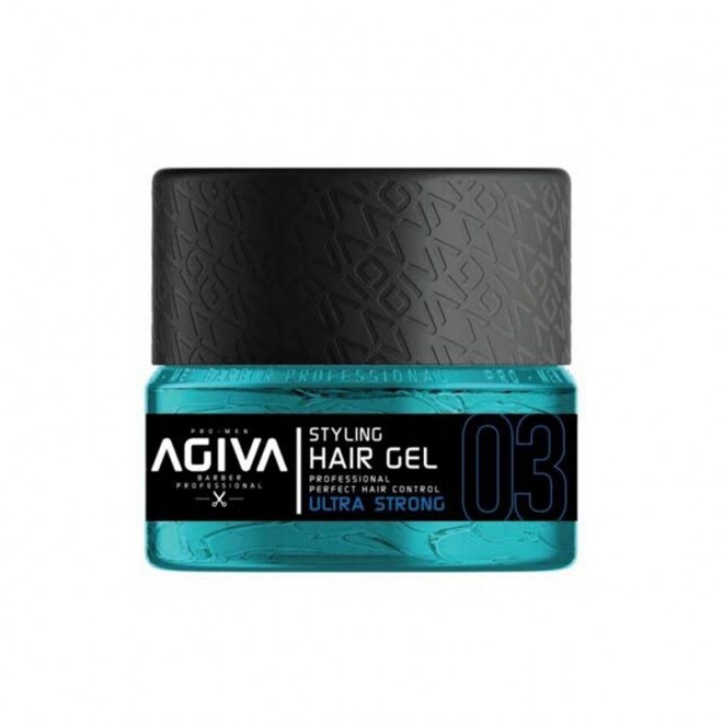 Гель для стилизации волос Agiva Ultra Strong Hair Gel 03 200 мл