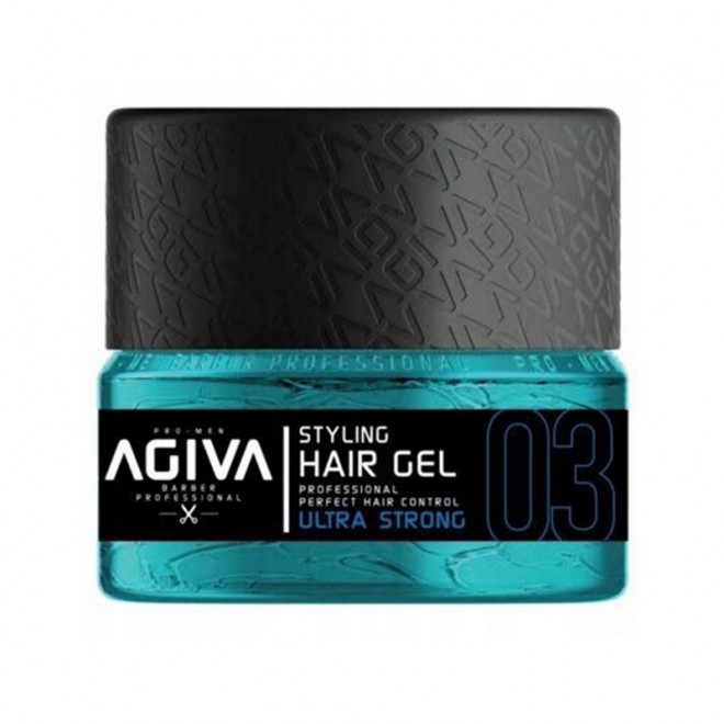 Гель для стилизации волос Agiva Ultra Strong Hair Gel 03 700 мл