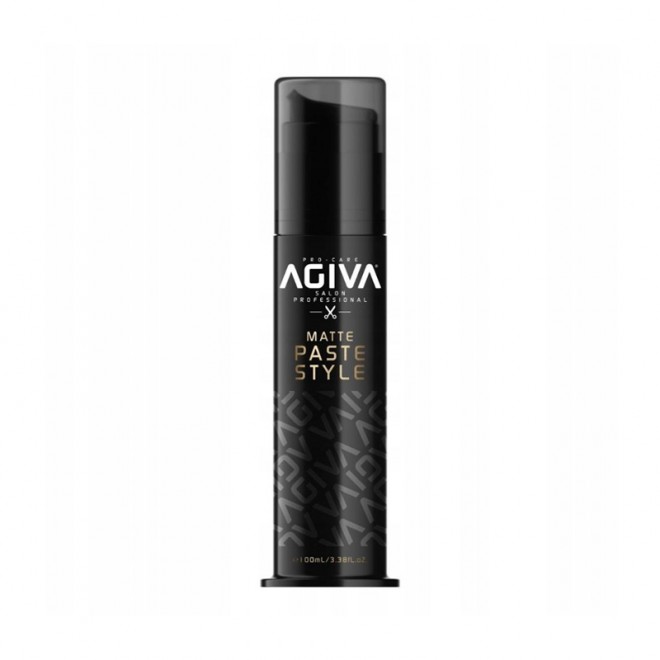 Матова паста для стилізації воллосся Agiva Hair Matte Paste 100 мл