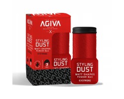 Пудра для стилизации волос Agiva Matt Styling Dust Exstrong 3 20 г