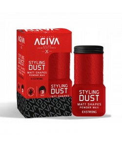 Пудра для стилизации волос Agiva Matt Styling Dust Exstrong 3 20 г