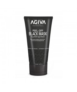 Черная маска для лица Agiva Peel-Off Black Mask 150 мл