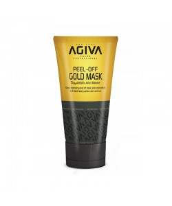 Золотая маска для лица Agiva Peel-Off Gold Mask 150 мл