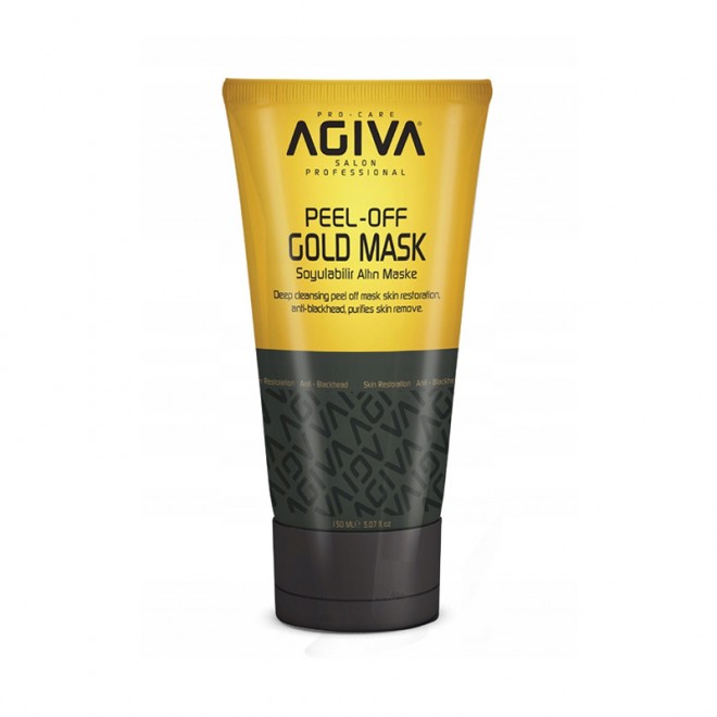 Золотая маска для лица Agiva Peel-Off Gold Mask 150 мл
