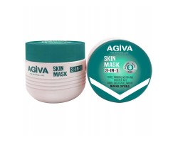 Маска 3 в 1 для обличчя Agiva 3 in 1 Skin Mask 350 мл