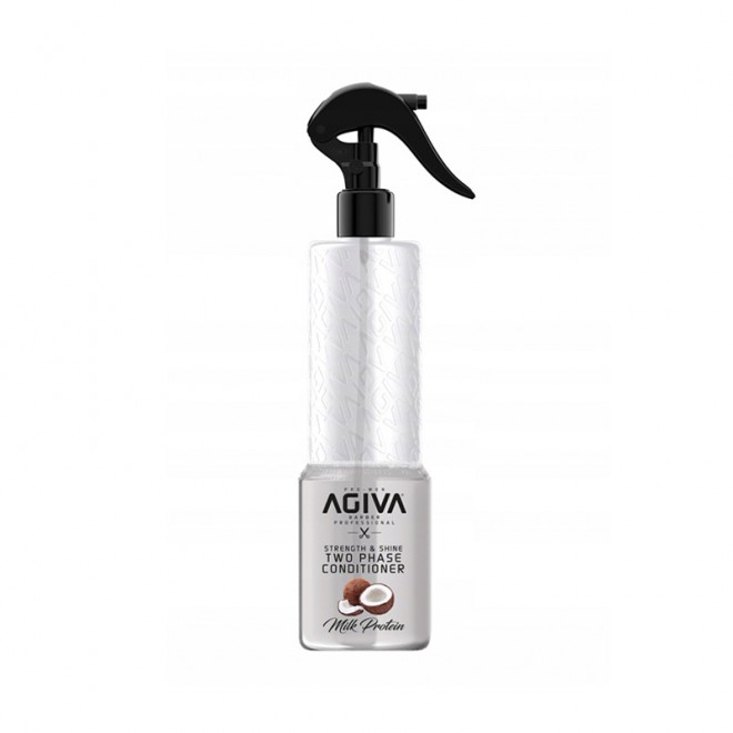 Кондиционер 2-х фазный для волос Agiva Milk Protein 2 Phase Conditioner 400 мл