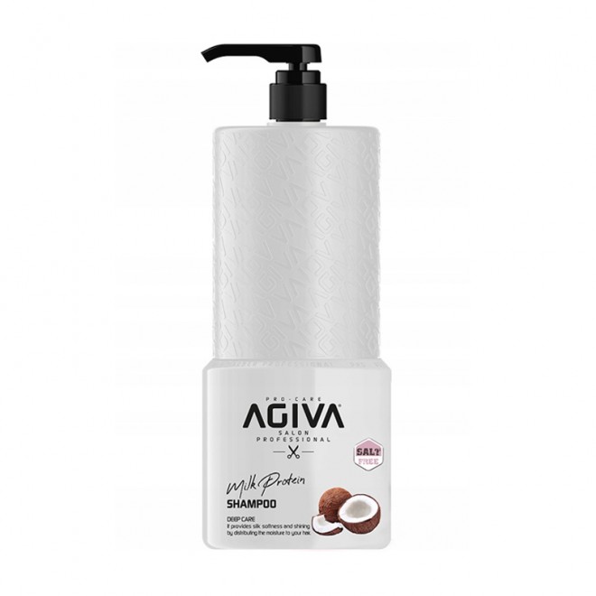 Шампунь для волос Agiva Mik Protein Hair Shampoo 800 мл
