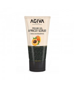 Скраб для лица Agiva Peeling Gel Apricot Scrub 150 мл