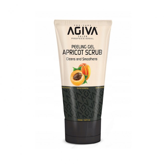 Скраб для лица Agiva Peeling Gel Apricot Scrub 150 мл