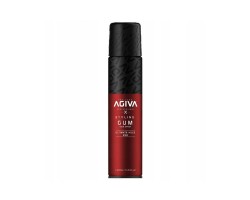 Спрей для стилізації волосся Agiva Styling Gum Hair Spray Ultimate Hold Red 400 мл