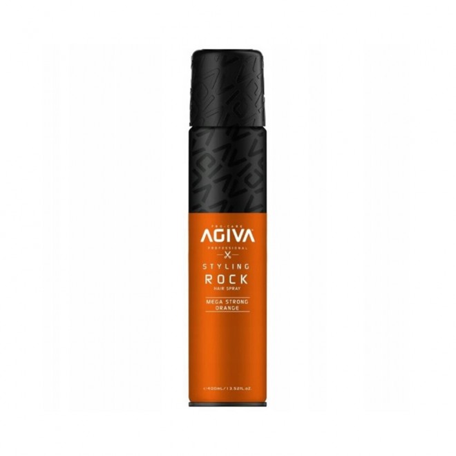 Лак для волосся Agiva lakier Rock ORANGE 400 мл