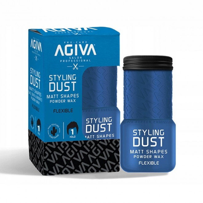 Пудра для стилизации волос Agiva Matt Styling Dust 1 20 г