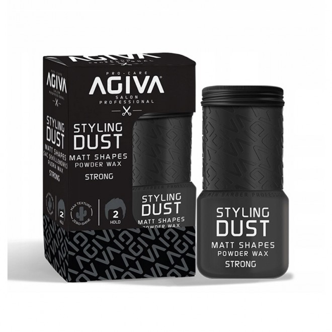 Пудра для стилизации волос Agiva powder strong Hold 2 20 г