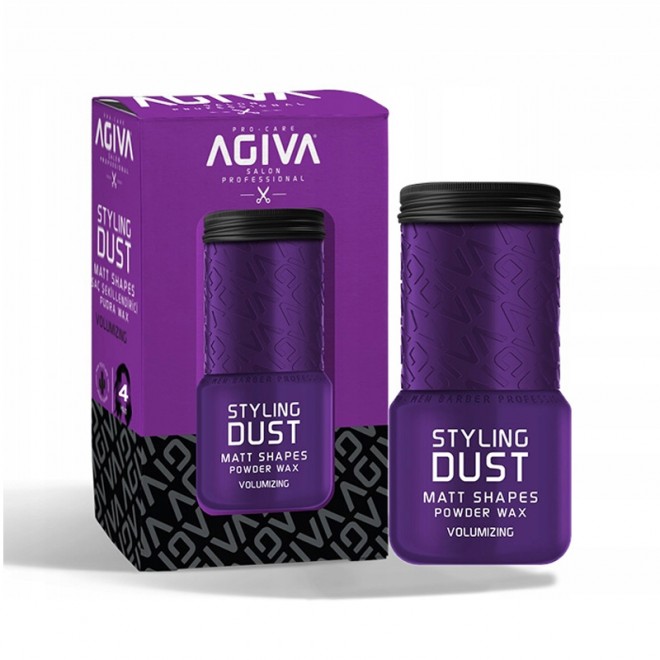 Пудра для стилизации волос Agiva powder volumizing Hold 4 20 г