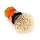 Помазок для бритья Yaqi Brush Mokka Express Handle R1737-26 Borsuk