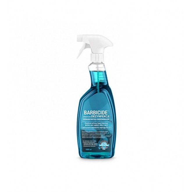 Спрей для дезинфекции Barbicide Hygiene Spray 1000 мл