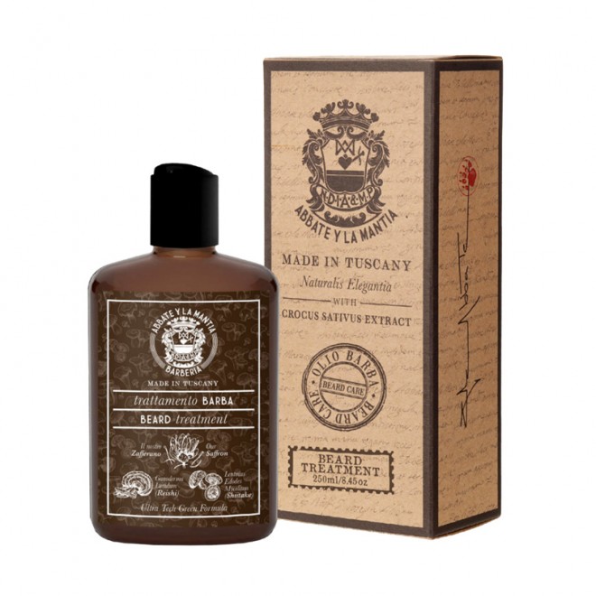 Антибактеріальний шампунь для бороди Abbate Y La Mantia Antibacterial Beard & Hair Wash 250 мл