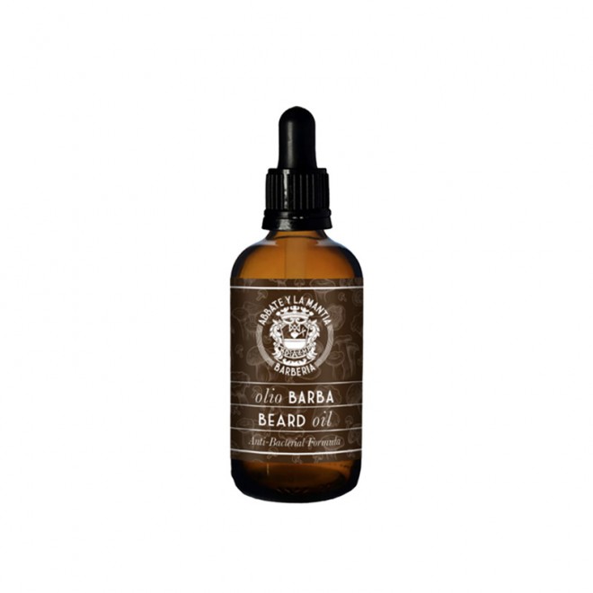 Антибактеріальна олія для бороди Abbate Y La Mantia Antibacterial Beard Oil 50 мл