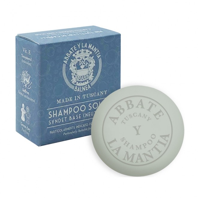 Твердый шампунь для жирных волос Abbate Y La Mantia Solid Shampoo For Oil Hair 125 г