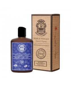 Укрепляющий шампунь для бороды Abbate Y La Mantia Strengthening Beard & Hair Wash 250 мл