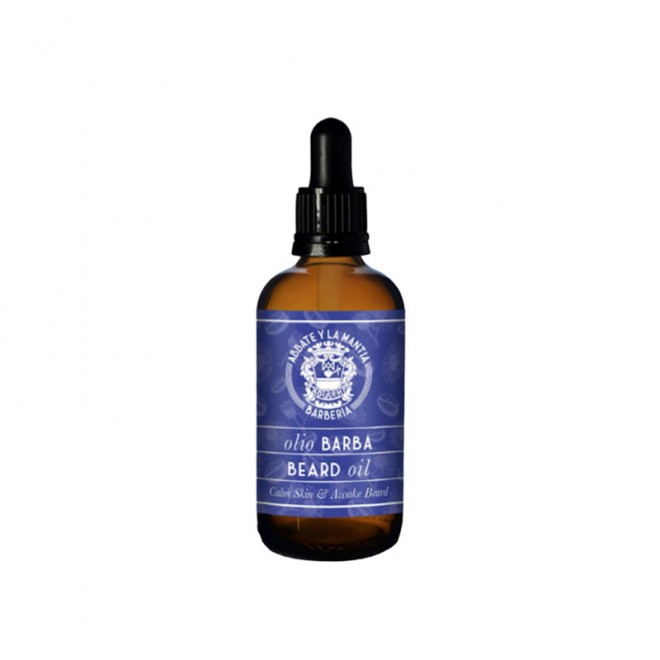 Зміцнююча олія для бороди Abbate Y La Mantia Strengthening Beard Oil 50 мл