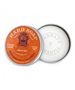 Мыло для бритья Abbate Y La Mantia Bergamotto Di Calabria Hard Shaving Soap 80 гр