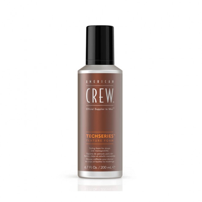 Піна для стилізації волосся American Crew Techseries Texture Foam 200 мл